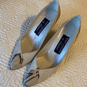 Stuart Weitzman for Mr. Seymour Pumps *Vintage*